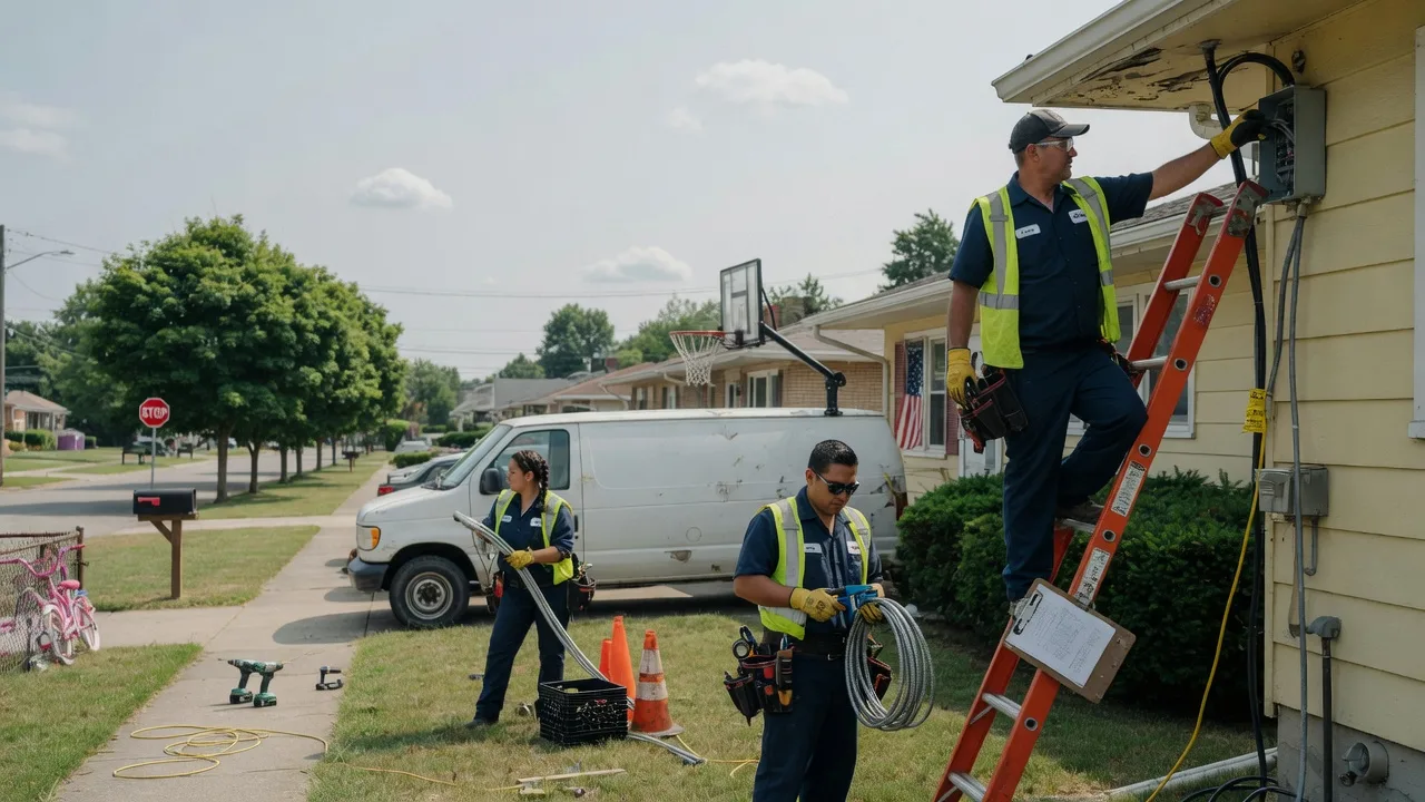 Licensed Electrician in Sunfield, MI near me