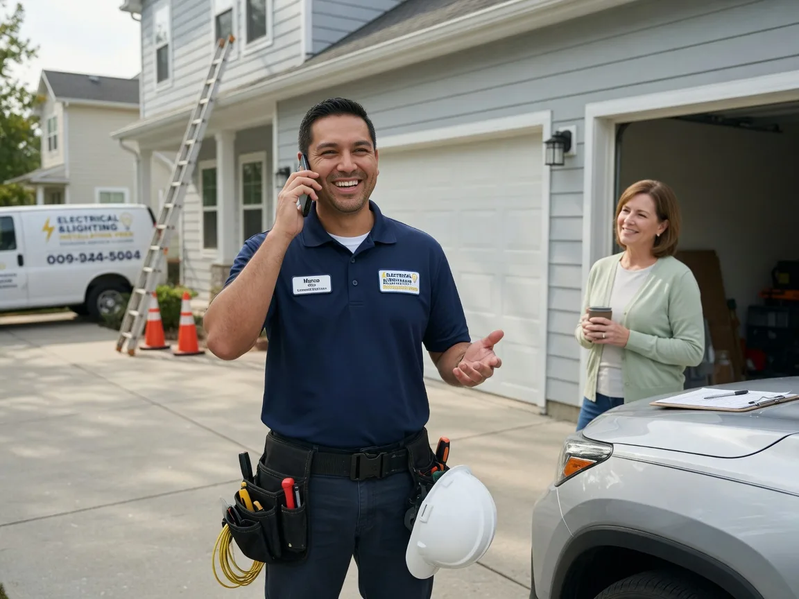 Licensed Electrician Sunfield, MI FAQs